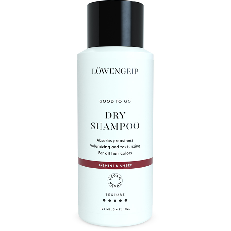 Good To Go (Jasmine & Amber) - Dry Shampoo, 100 ml Löwengrip Tørrsjampo