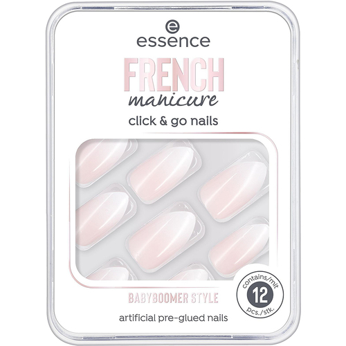 essence French Manicure Click & Go Nails