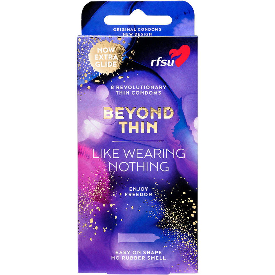 Beyond Thin - Like Wearing Nothing, RFSU Kondomer Helse - Intim - Kondomer