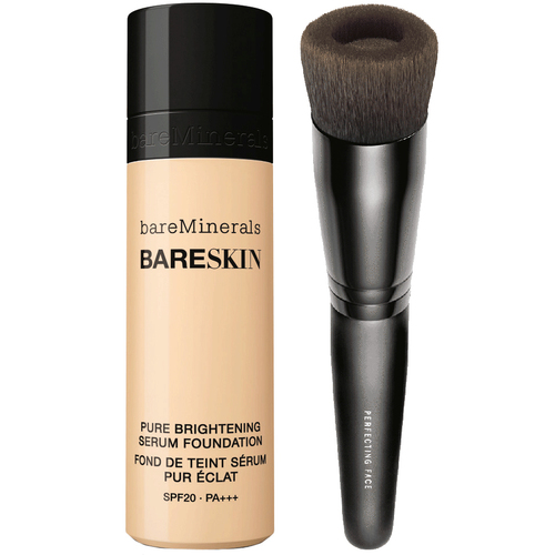 bareMinerals bareMinerals bareSkin Linen & Perfecting Face Brush