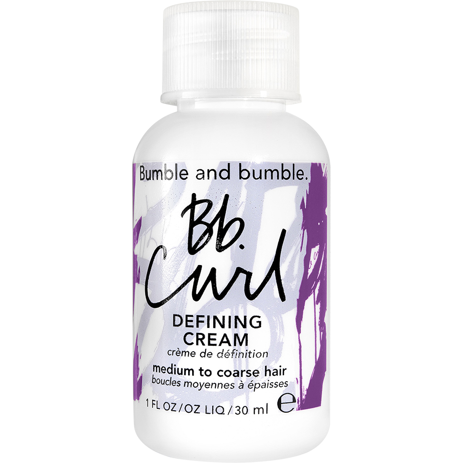 Bb. Curl Defining Cream Travel size, 60 ml Bumble & Bumble Hårstyling Hårpleie - Hårpleieprodukter - Hårstyling