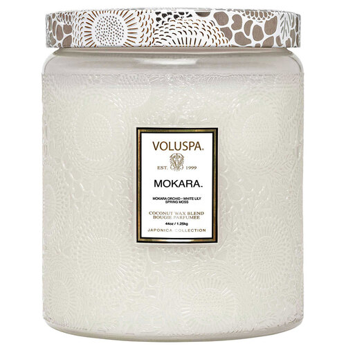 Voluspa Luxe Jar Candle Mokara