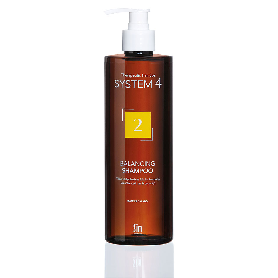 System 4 2 Balancing Shampoo, 500 ml SIM Sensitive Shampoo Hårpleie - Hårpleieprodukter - Shampoo