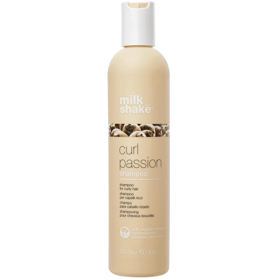 Curl Passion Shampoo, 300 ml milk_shake Shampoo Hårpleie - Hårpleieprodukter - Shampoo