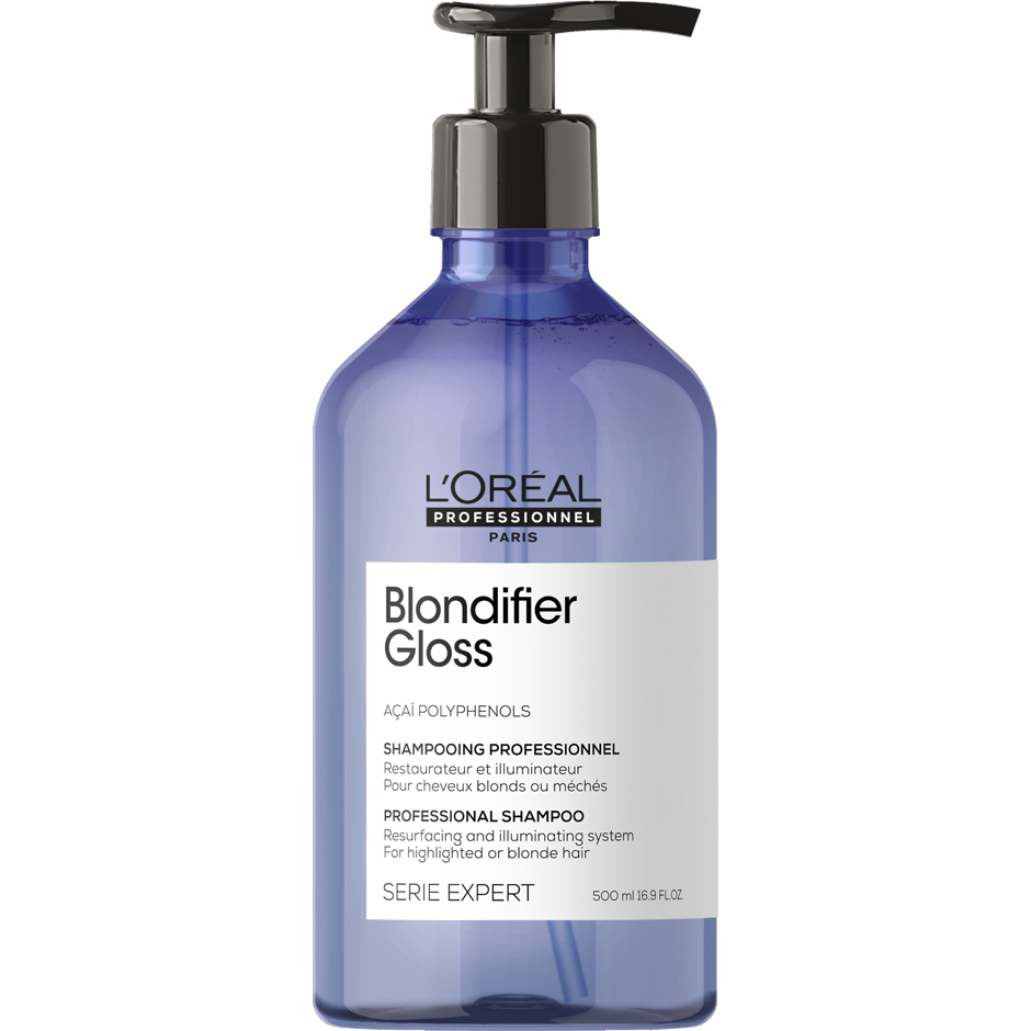 Blondifier Gloss Shampoo, 500 ml L'Oréal Professionnel Shampoo Hårpleie - Hårpleieprodukter - Shampoo
