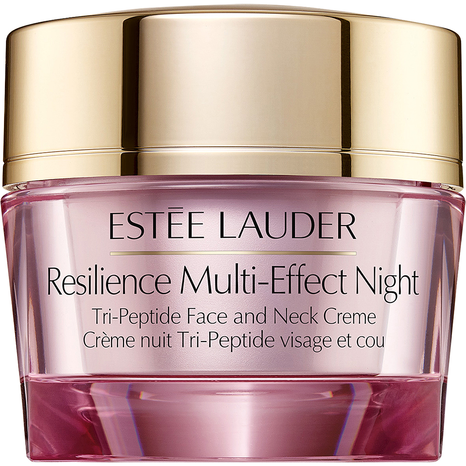 Estée Lauder Resilience Lift Night Lifting/Firming Face and Neck Creme, 50 ml Estée Lauder Nattkrem Hudpleie - Ansiktspleie - Ansiktskrem - Nattkrem