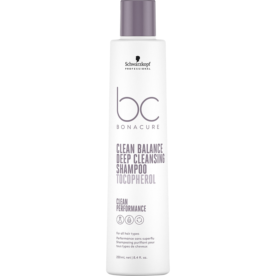 Bc Clean Balance, 250 ml Schwarzkopf Professional Shampoo Hårpleie - Hårpleieprodukter - Shampoo