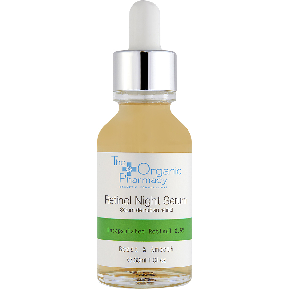 Retinol Night Serum, 30 ml The Organic Pharmacy Ansiktsserum Hudpleie - Ansiktspleie - Ansiktsserum