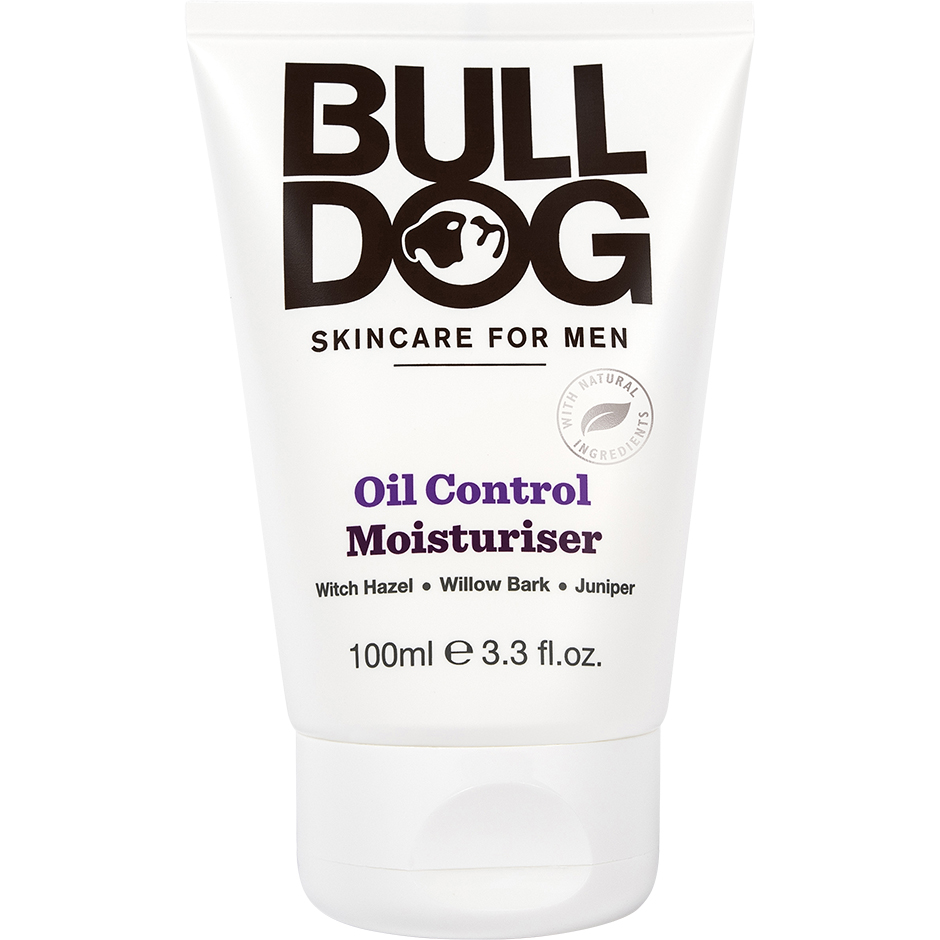 Bulldog Oil Control Moisturiser, 100 ml Bulldog Ansiktskrem for menn Hudpleie - Hudpleie for menn - Hudpleie for menn - Ansiktskrem for menn