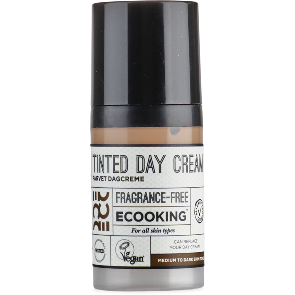 Tinted Day cream, 30 ml Ecooking Dagkrem Hudpleie - Ansiktspleie - Ansiktskrem - Dagkrem
