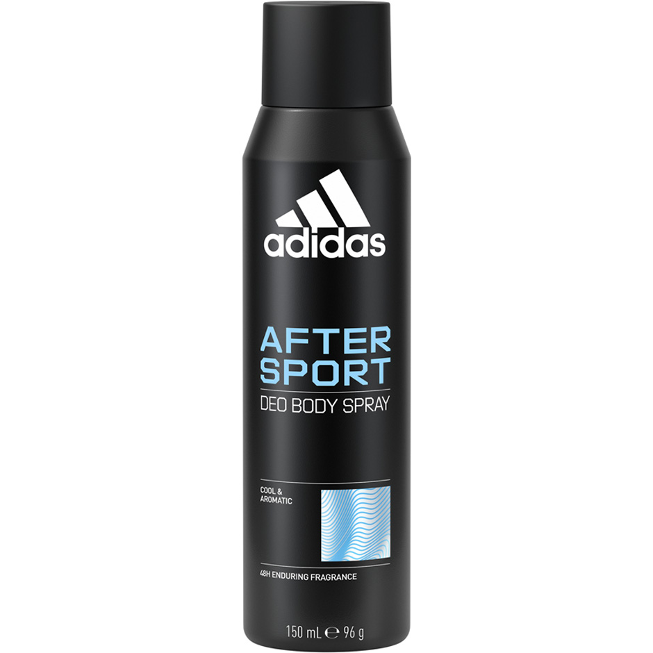 After Sport For Him Deodorant Spray, 150 ml Adidas Herredeodorant Hudpleie - Deodorant - Herredeodorant