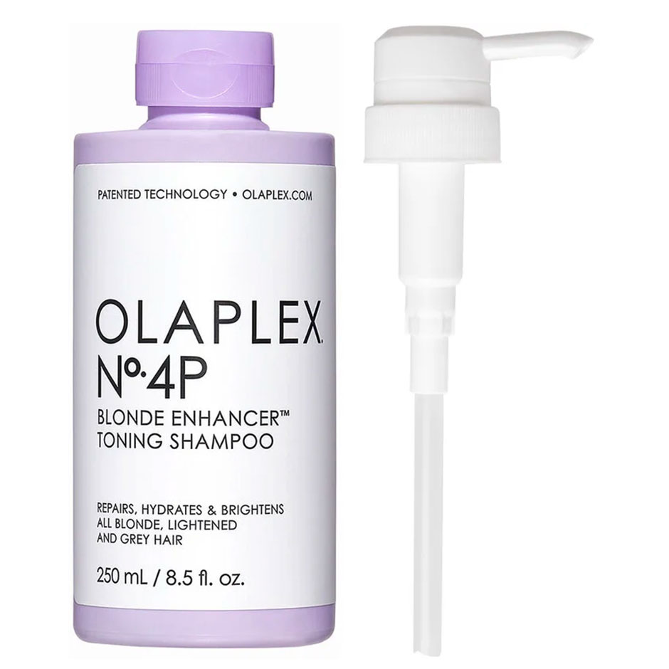 No 4P Toning Shampoo + Pump, Olaplex Shampoo Hårpleie - Hårpleieprodukter - Shampoo