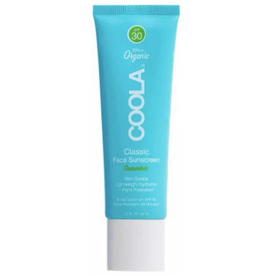 Classic Face Lotion Cucumber, 50 ml COOLA Solprodukter Hudpleie - Solprodukter