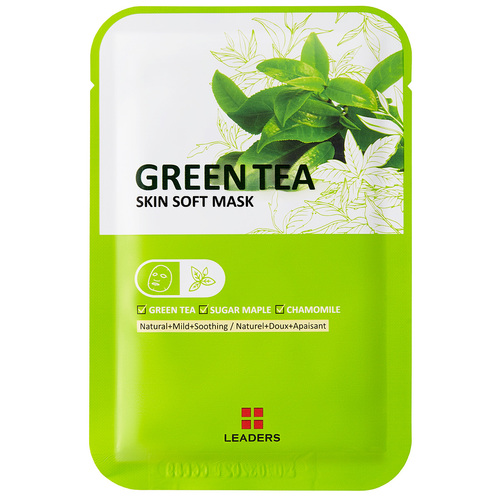 Leaders Labotica Green Tea Skin Soft Mask