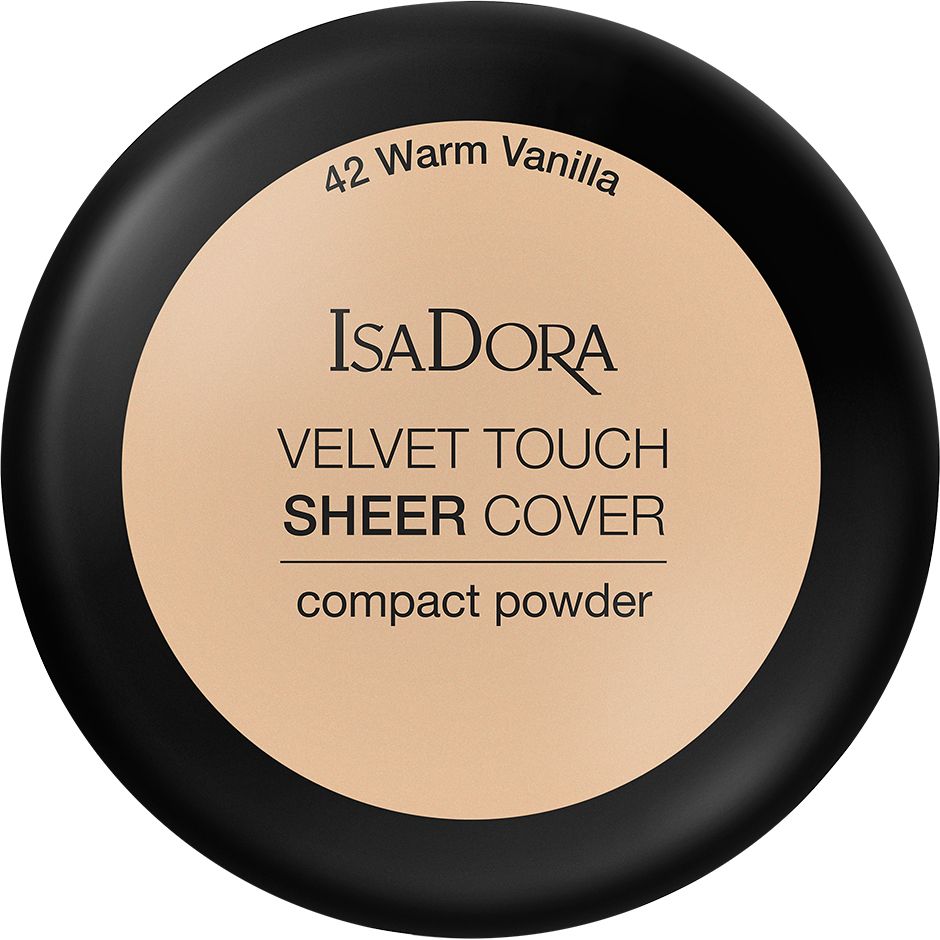 Velvet Touch Sheer Cover Compact Powder SPF20, 10 g IsaDora Pudder Sminke - Ansikt - Pudder