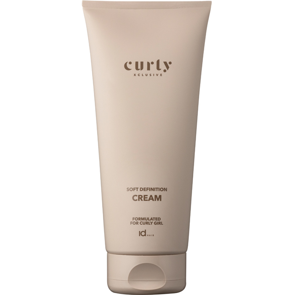 Curly Xclusive Soft Definition Cream, 200 ml IdHAIR Hårstyling