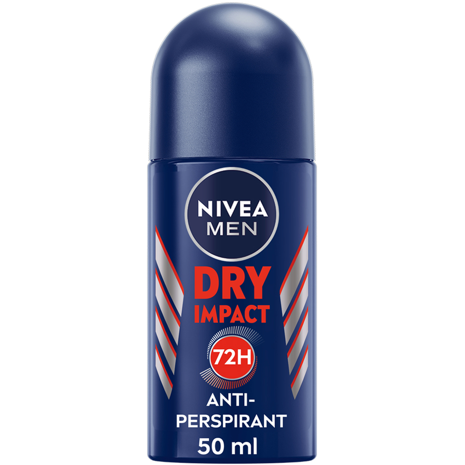 MEN Dry Impact, 50 ml Nivea Herredeodorant Hudpleie - Deodorant - Herredeodorant