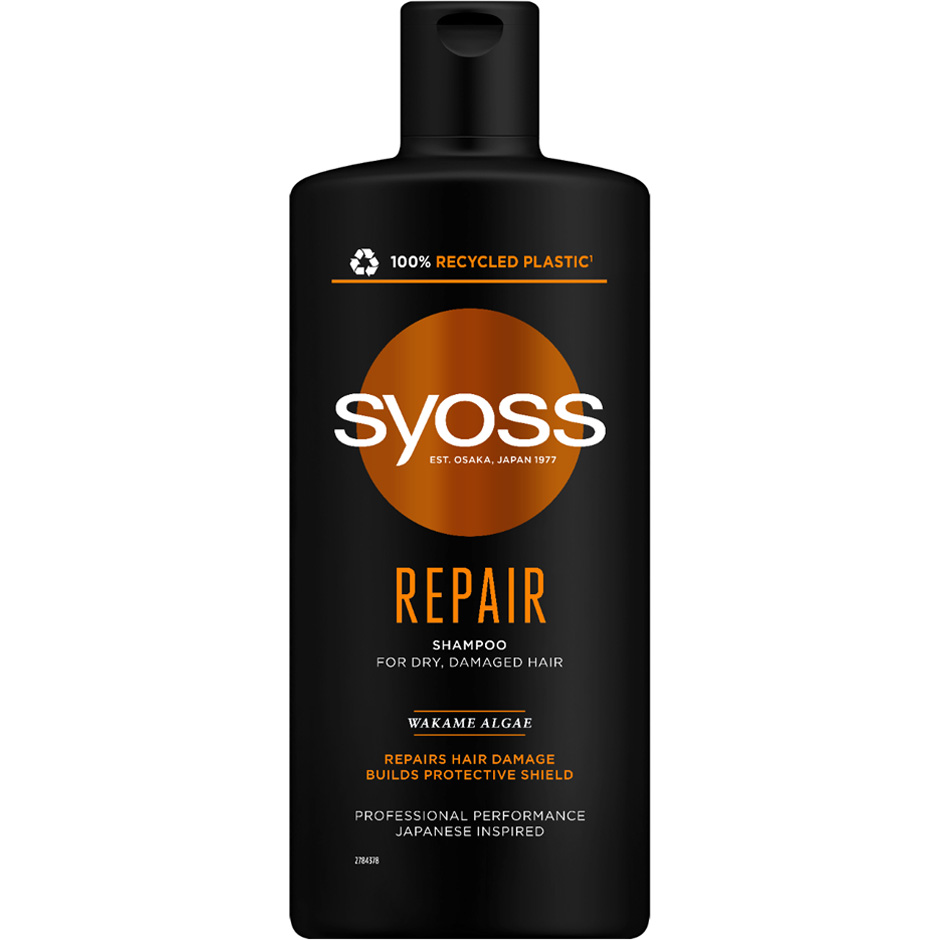 Repair Schampo, 440 ml Syoss Shampoo Hårpleie - Hårpleieprodukter - Shampoo