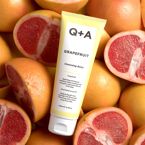 Q+A Grapefruit Cleansing Balm