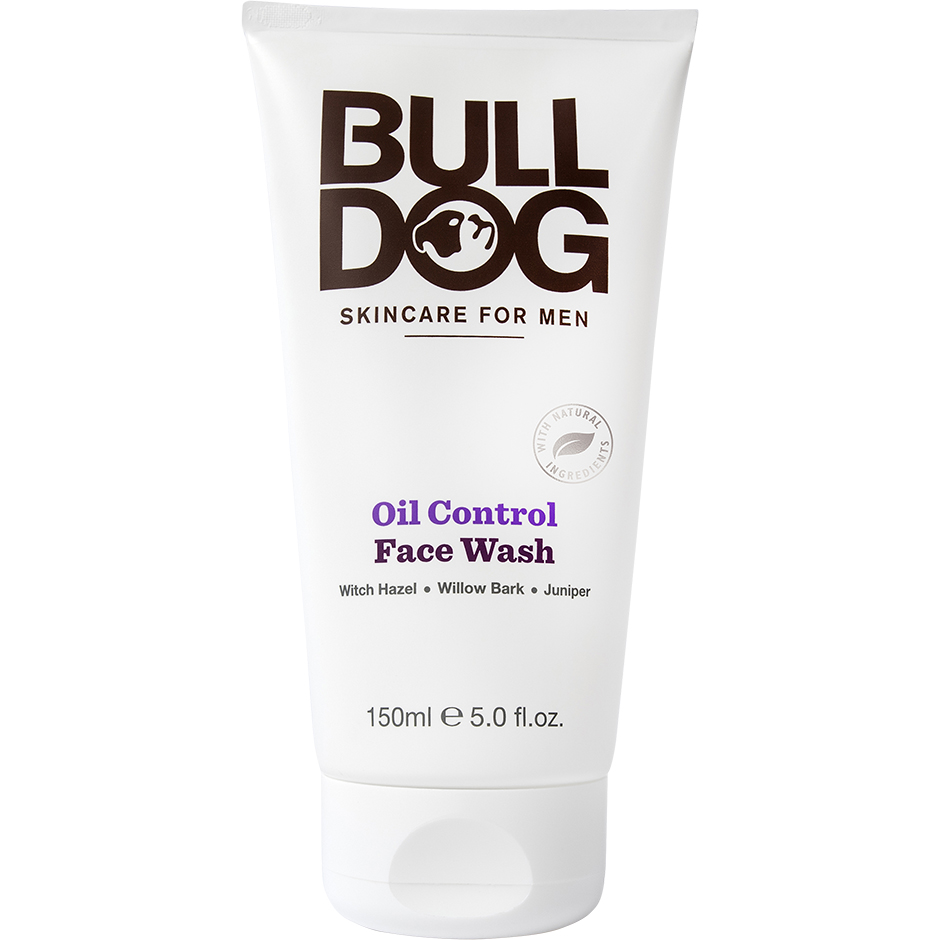 Bulldog Oil Control Face Wash, 150 ml Bulldog Ansiktsrens for menn Hudpleie - Hudpleie for menn - Hudpleie for menn - Ansiktsrens for menn