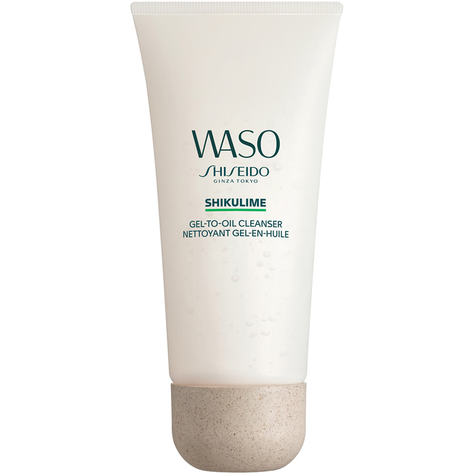 Waso Waso Si Gel-to-Oil Clean, 125 ml Shiseido Ansiktsrengjøring Hudpleie - Ansiktspleie - Ansiktsrengjøring