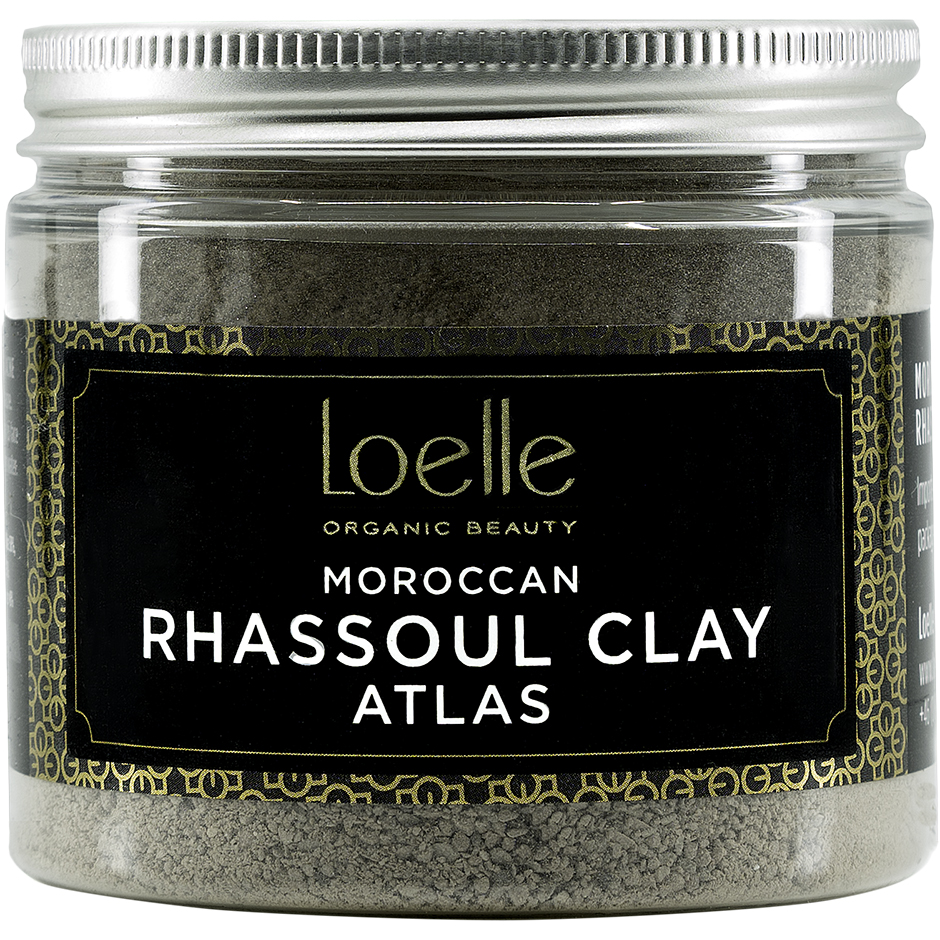 Rhassoul Clay Atlas, 220 g Loelle Ansiktsmaske