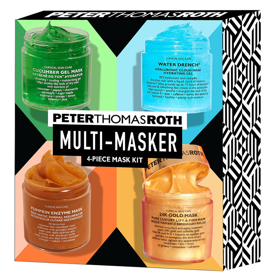 Multi-Masker 4-Piece Mask Kit, 200 ml Peter Thomas Roth Sett / Esker Hudpleie - Ansiktspleie - Sett / Esker