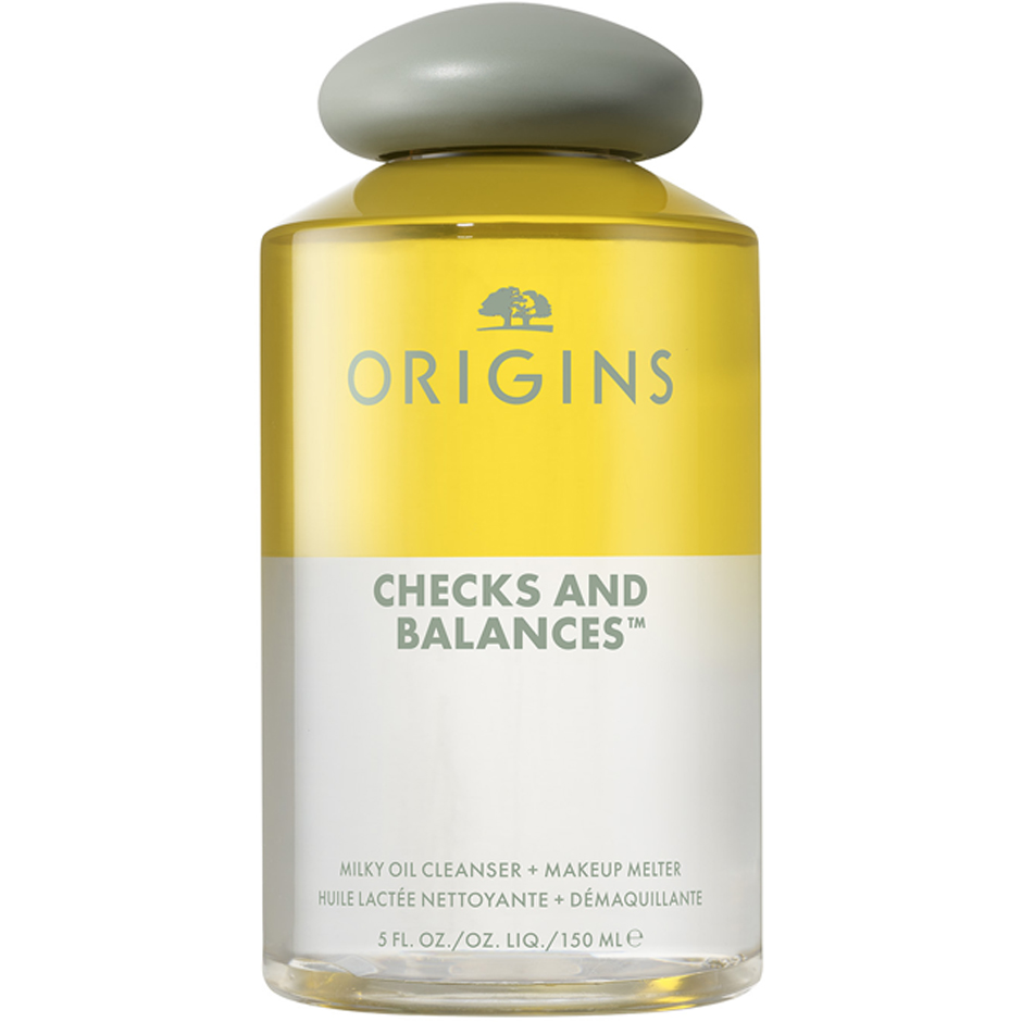 Checks & Balances Milky Oil Cleanser + Makeup Melter, 150 ml Origins Ansiktsrengjøring Hudpleie - Ansiktspleie - Ansiktsrengjøring