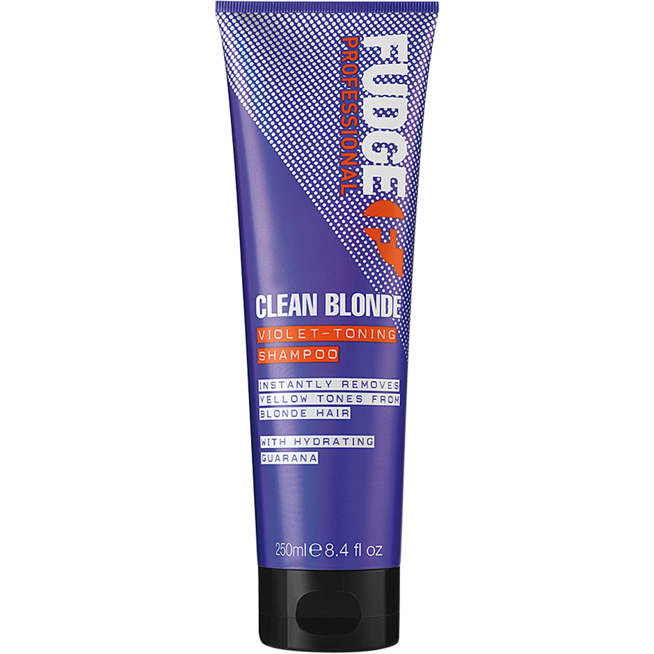 Fudge Clean Blonde Violet-Toning Shampoo, 250 ml Fudge Lillashampoo Hårpleie - Hårpleieprodukter - Shampoo - Lillashampoo