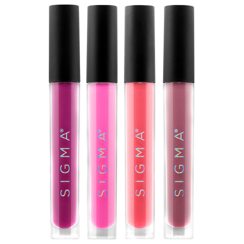 Sigma Beauty Crème de Couture Liquid Lipstick