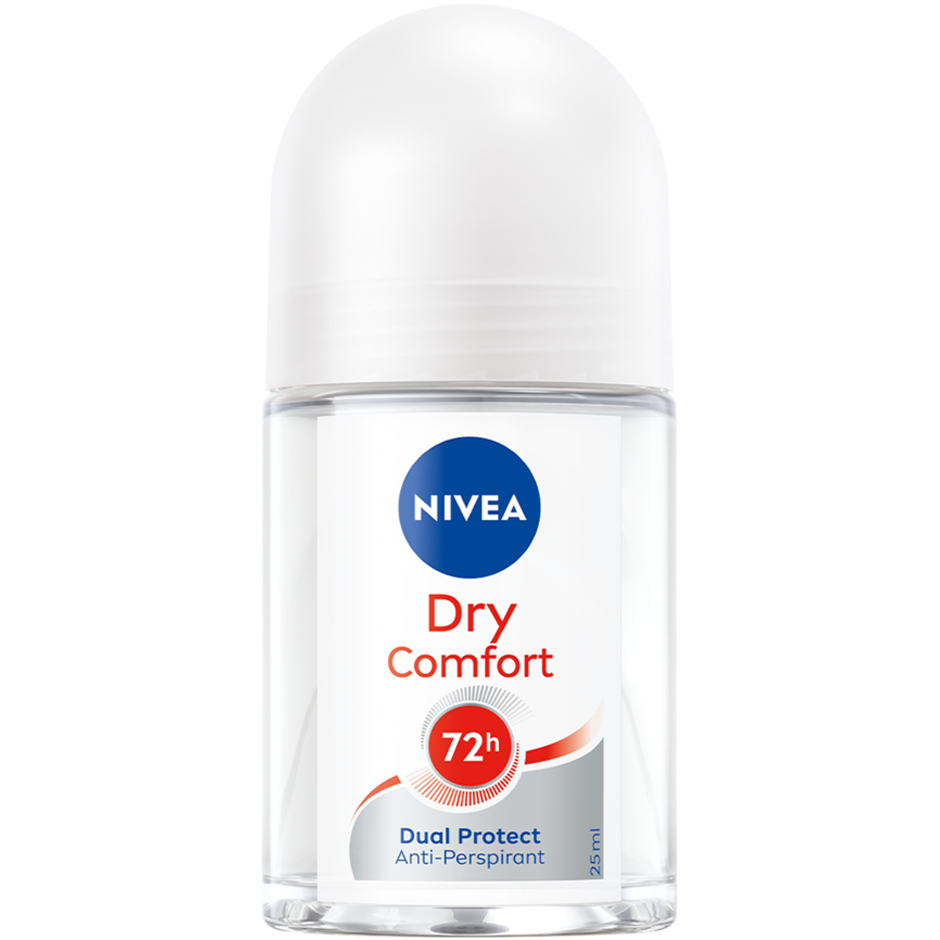 Dry Comfort Roll On Mini, 25 ml Nivea Damedeodorant Hudpleie - Deodorant - Damedeodorant