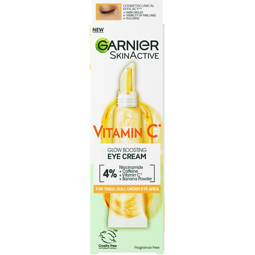 Garnier Vitamin C Glow Boost Eye Cream