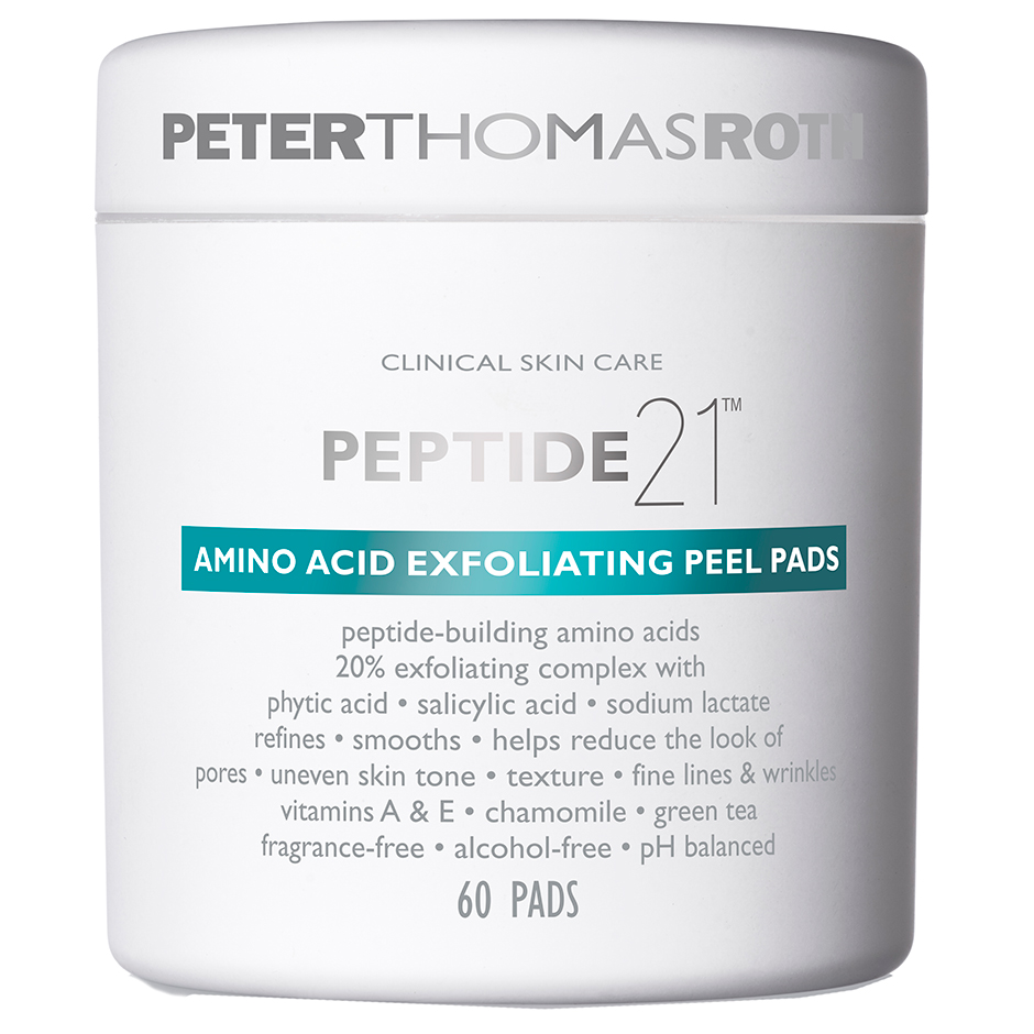 Peptide 21 Exfoliating Peel Pads, 270 gr Peter Thomas Roth Ansiktspeeling Hudpleie - Ansiktspleie - Ansiktspeeling