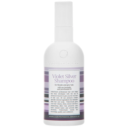 Waterclouds Violet Silver Shampoo