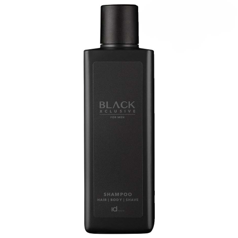Black Xclusive Total Shampoo, 250 ml IdHAIR Shampoo Hårpleie - Hårpleieprodukter - Shampoo