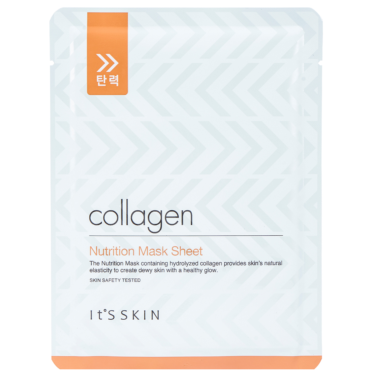 Collagen Nutrition Sheet Mask, It'S SKIN K-Beauty Hudpleie - K-Beauty