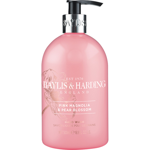 Baylis & Harding Signature Pink Magnolia & Pear Bloss Hand Wash