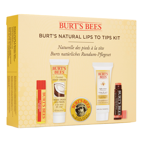 Burt's Bees Natural Lips To Tips Kit