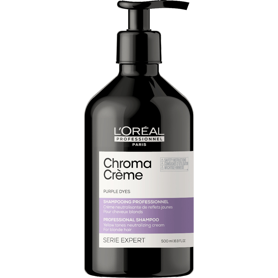 Chroma Purple, 500 ml L'Oréal Professionnel Shampoo Hårpleie - Hårpleieprodukter - Shampoo