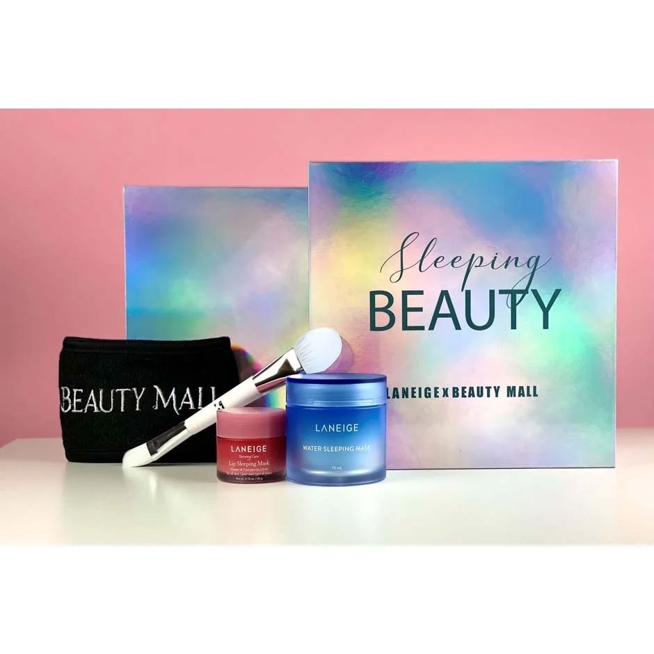 Laneige X Beauty Mall Sleeping Beauty-Gift Set, Laneige Sett / Esker Hudpleie - Ansiktspleie - Sett / Esker