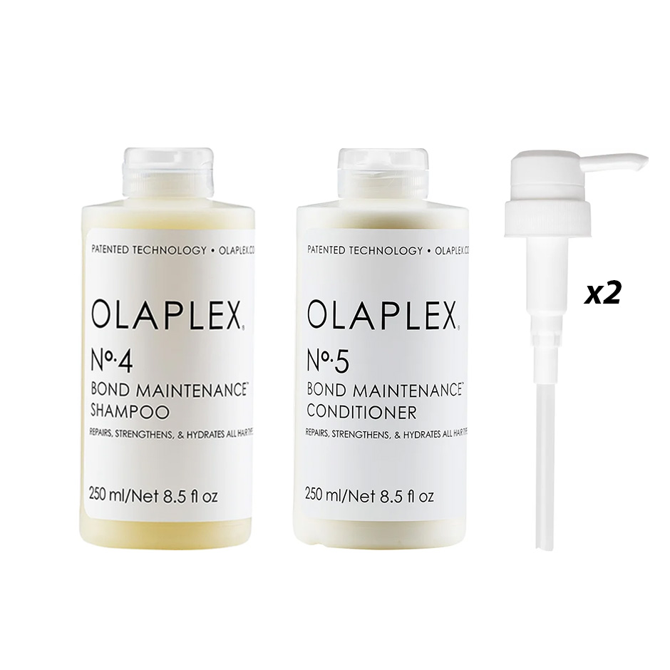 Bond Maintance Duo, Olaplex Shampoo Hårpleie - Hårpleieprodukter - Shampoo