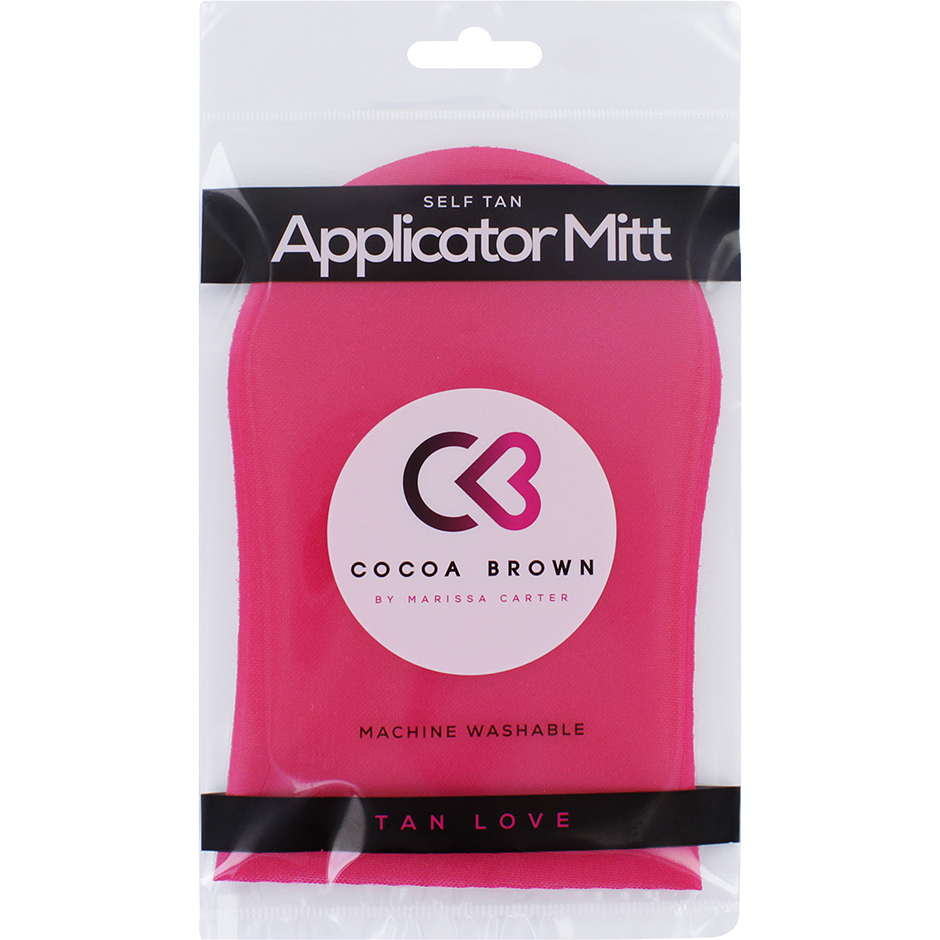 Cocoa Brown Pink Tanning Mitt, Cocoa Brown Selvbruning Hudpleie - Solprodukter - Selvbruning
