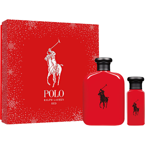 Ralph Lauren Polo Red Big Gift Set