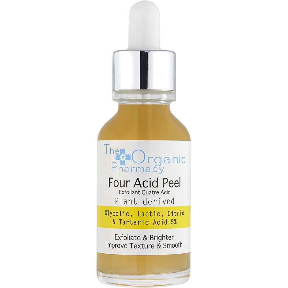 Four Acid Peel, 30 ml The Organic Pharmacy Ansiktspeeling Hudpleie - Ansiktspleie - Ansiktspeeling