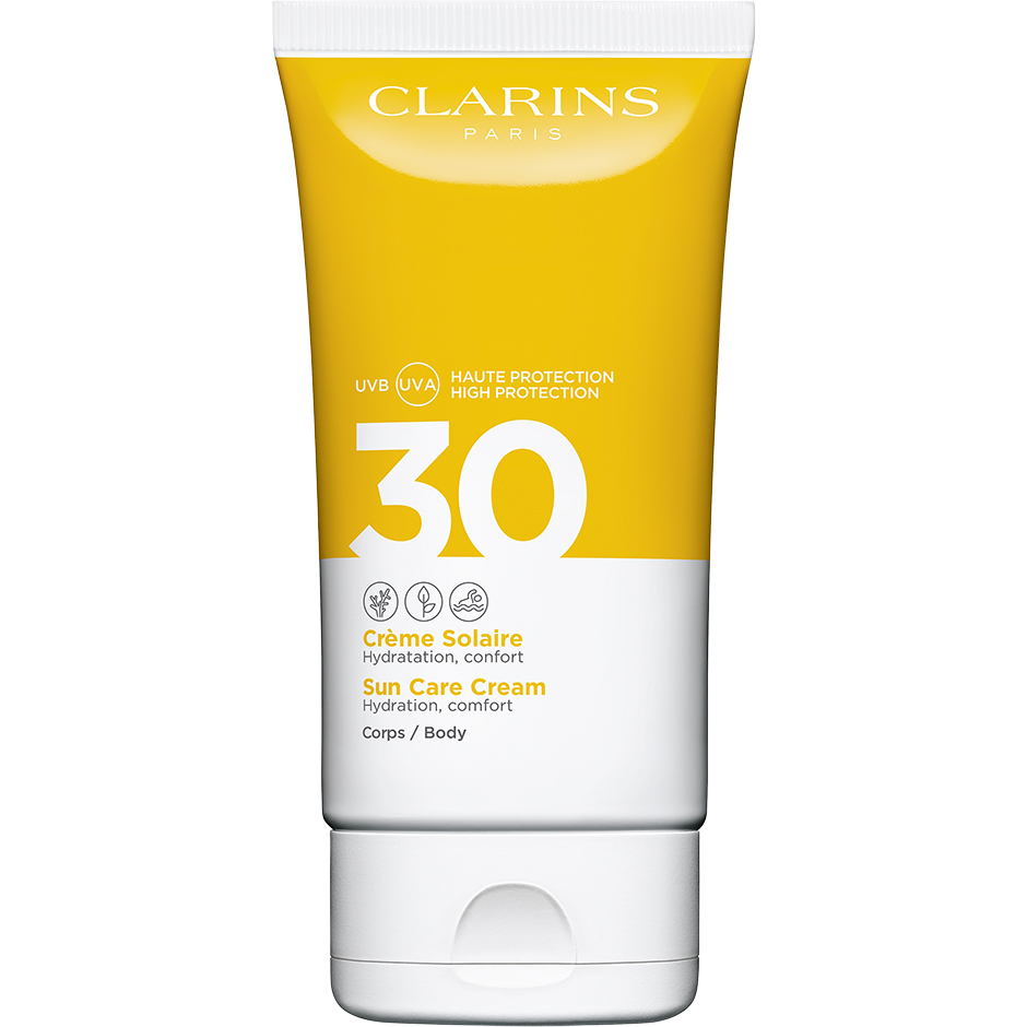 Bilde av Clarins Sun Care Cream For Body Spf30, 150 Ml Clarins Solkrem
