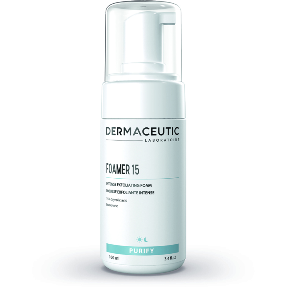 Foamer 15 Dermatological Cleanser, 100 ml Dermaceutic Ansiktsrengjøring Hudpleie - Ansiktspleie - Ansiktsrengjøring
