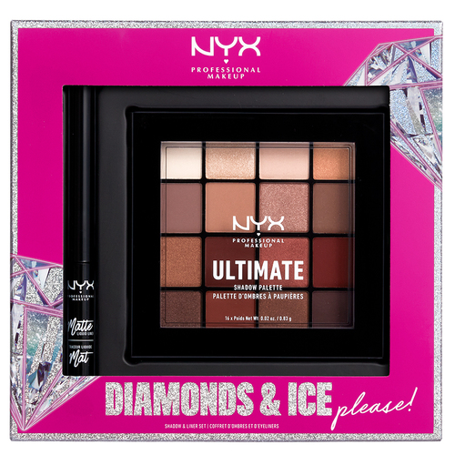 NYX Professional Makeup Diamonds & Ice Please! Shadow & Liner Box