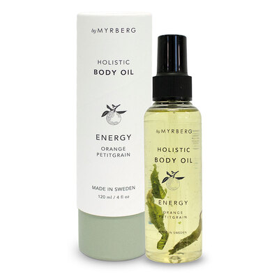Nordic Superfood Holistic Body Oil - Energy