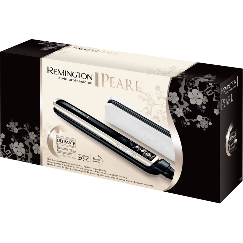 Pearl Straightener, Remington Rettetang Hårpleie - Stylingverktøy - Rettetang