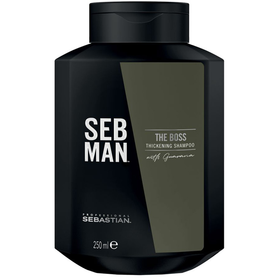 SEB MAN The Boss Thickening Shampoo, 250 ml Sebastian Shampoo Hårpleie - Hårpleieprodukter - Shampoo